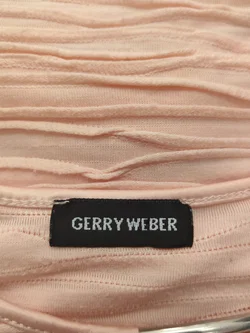 Gerry Weber Damen T-Shirt Gr. 38 Unifarben | Sommerliebling – Vorschau 4