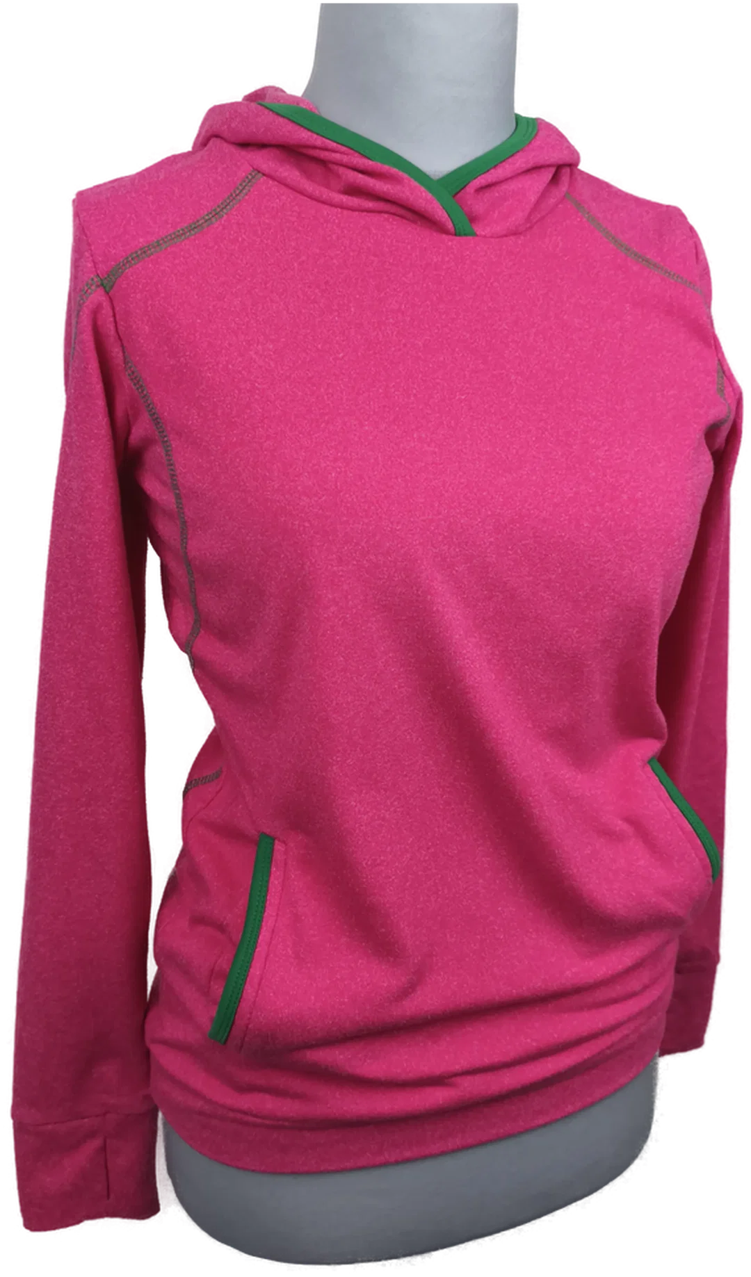 Outdoor-Hoody Damen, Crane, Gr.36 – Bild 3