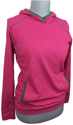 Outdoor-Hoody Damen, Crane, Gr.36 - Bild 3