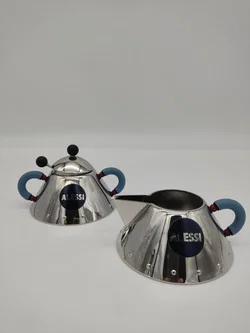 ALESSI Wasserkessel, Zuckerdose & Milchkännchen - Bild 6
