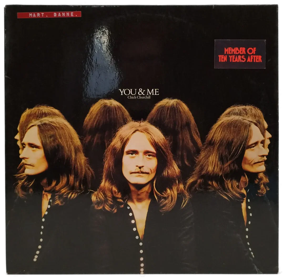 Vinyl LP Chick Churchill You & Me (1973) | Gut Erhalten - Bild 2