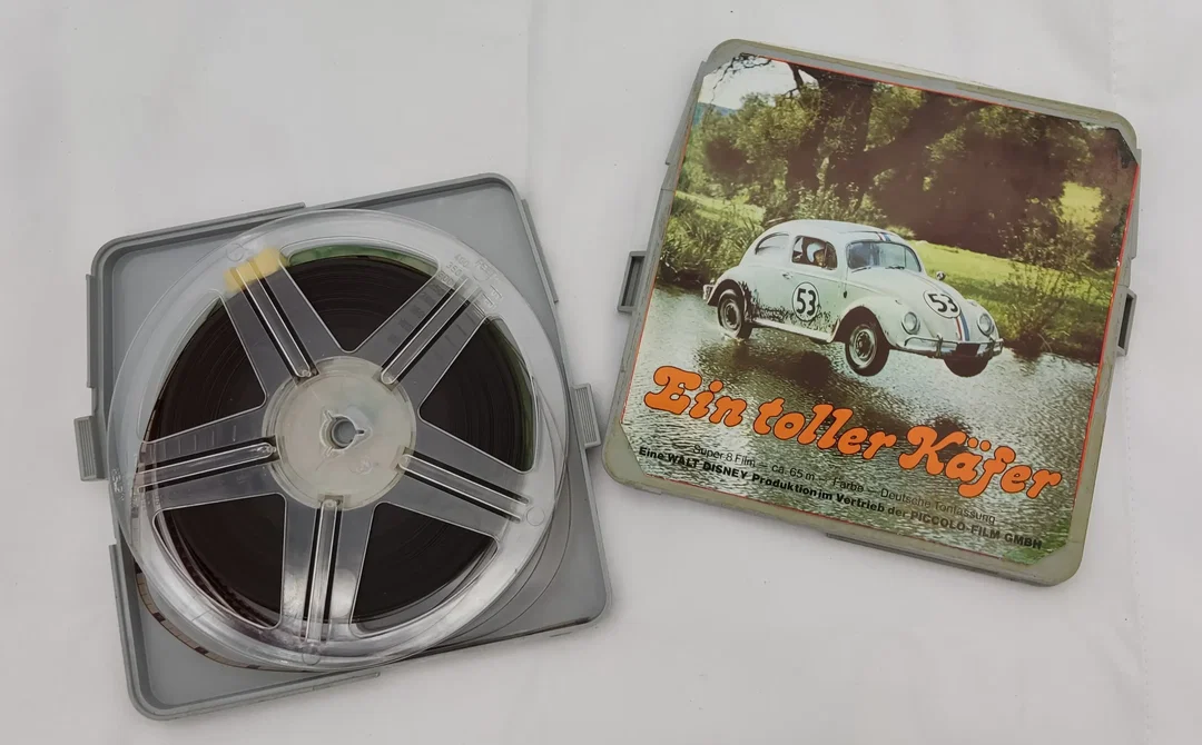 Film Konvolut - Super 8 Filmrollen – Bild 7
