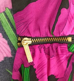 Michael Kors Minikleid geblümt Gr. M - Bild 4