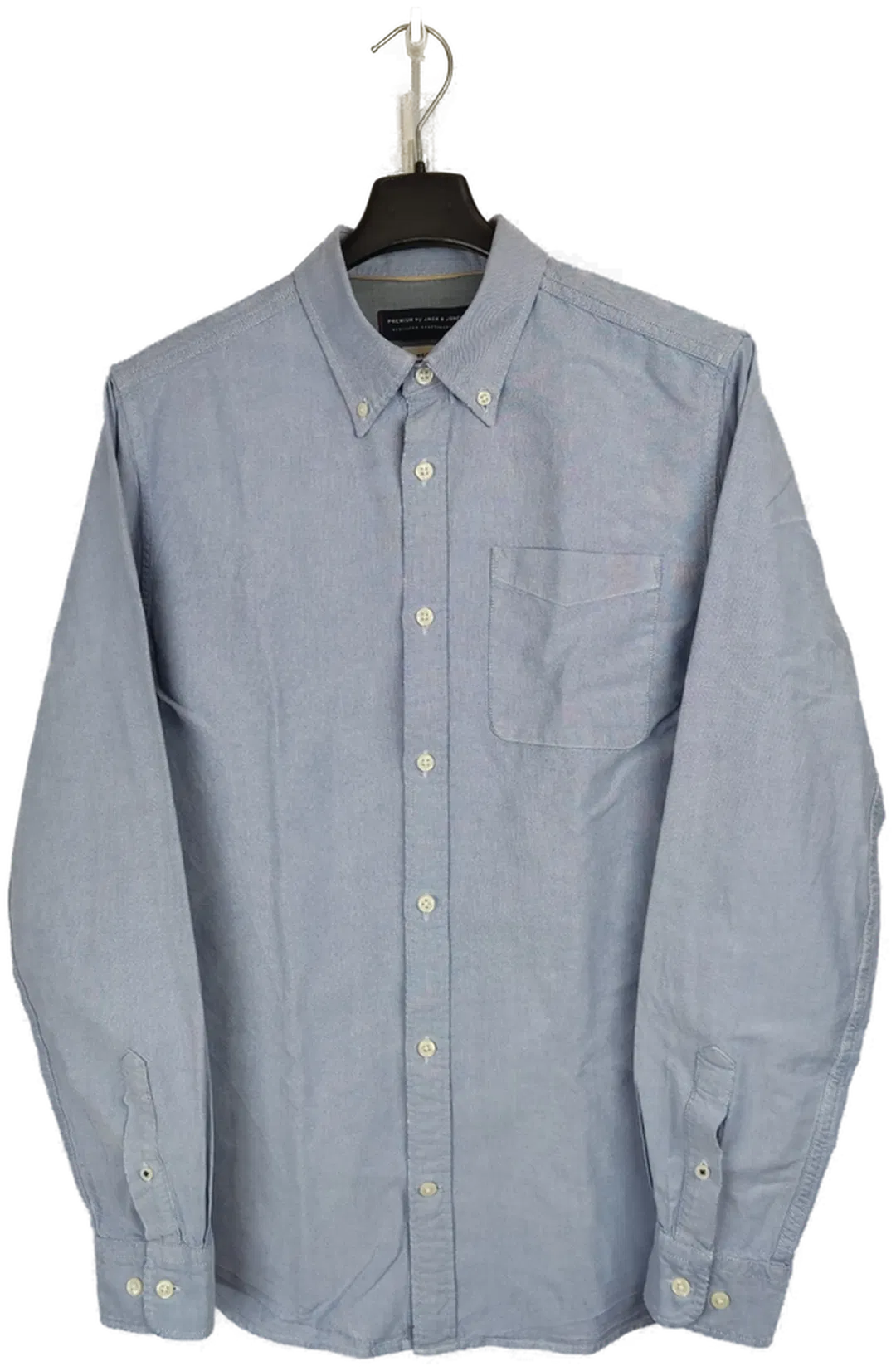Jack & Jones Herren Hemd blau Gr.M - Bild 4