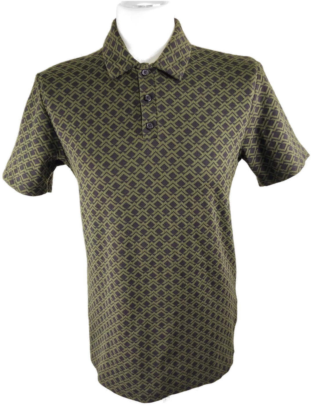 T-Shirt Herren Smog Polyester Bedruckt Gr. 52 | Casual-Charme - Bild 4