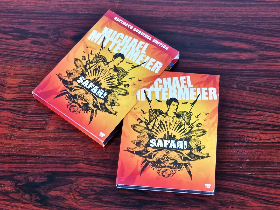 Michael Mittermeier - Safari - Show - DVD - Ultimate Survival Edition - Schuber - Digipak – Bild 3