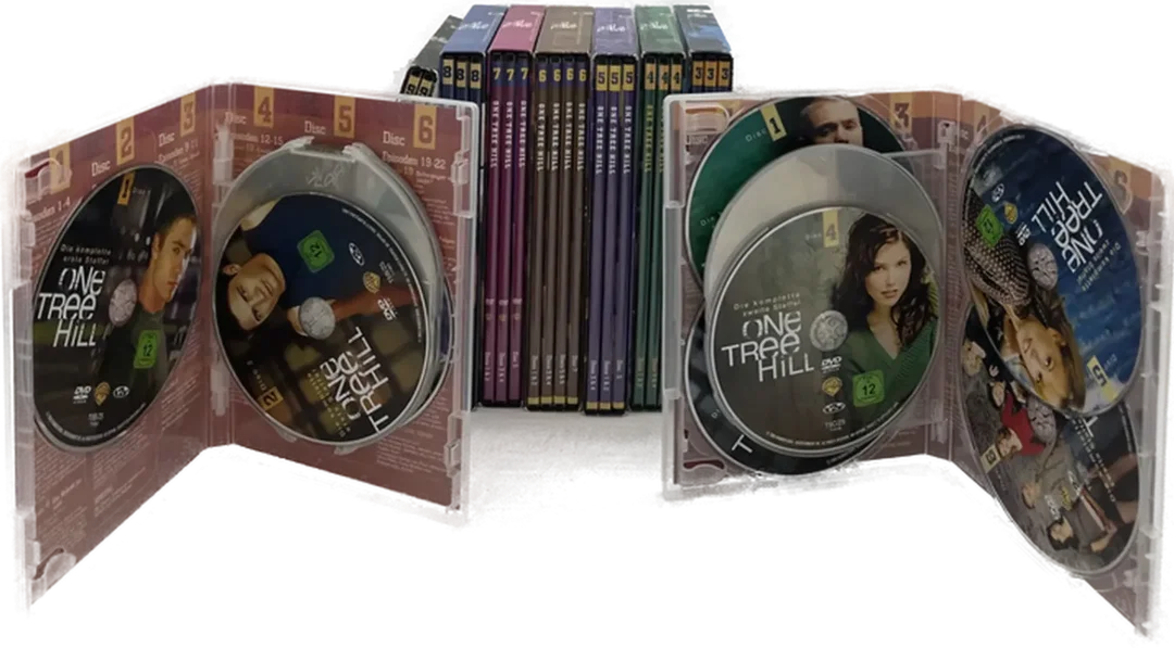 One Tree Hill komplette Serie DVD (Staffel 1 bis 9) – Bild 3