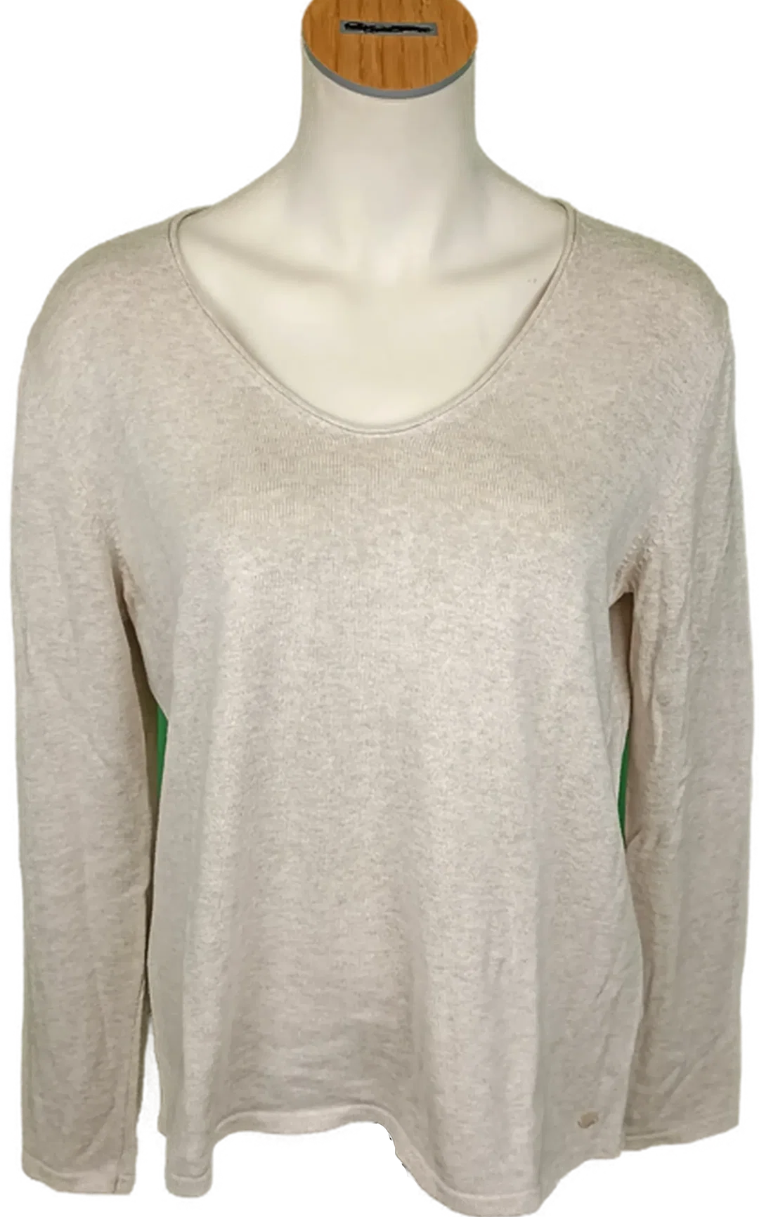 Tom Tailor Damenpullover beige Gr. L – Bild 1