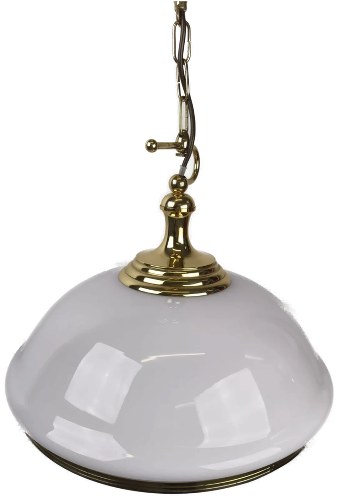Deckenlampe Glasschirm – Bild 2