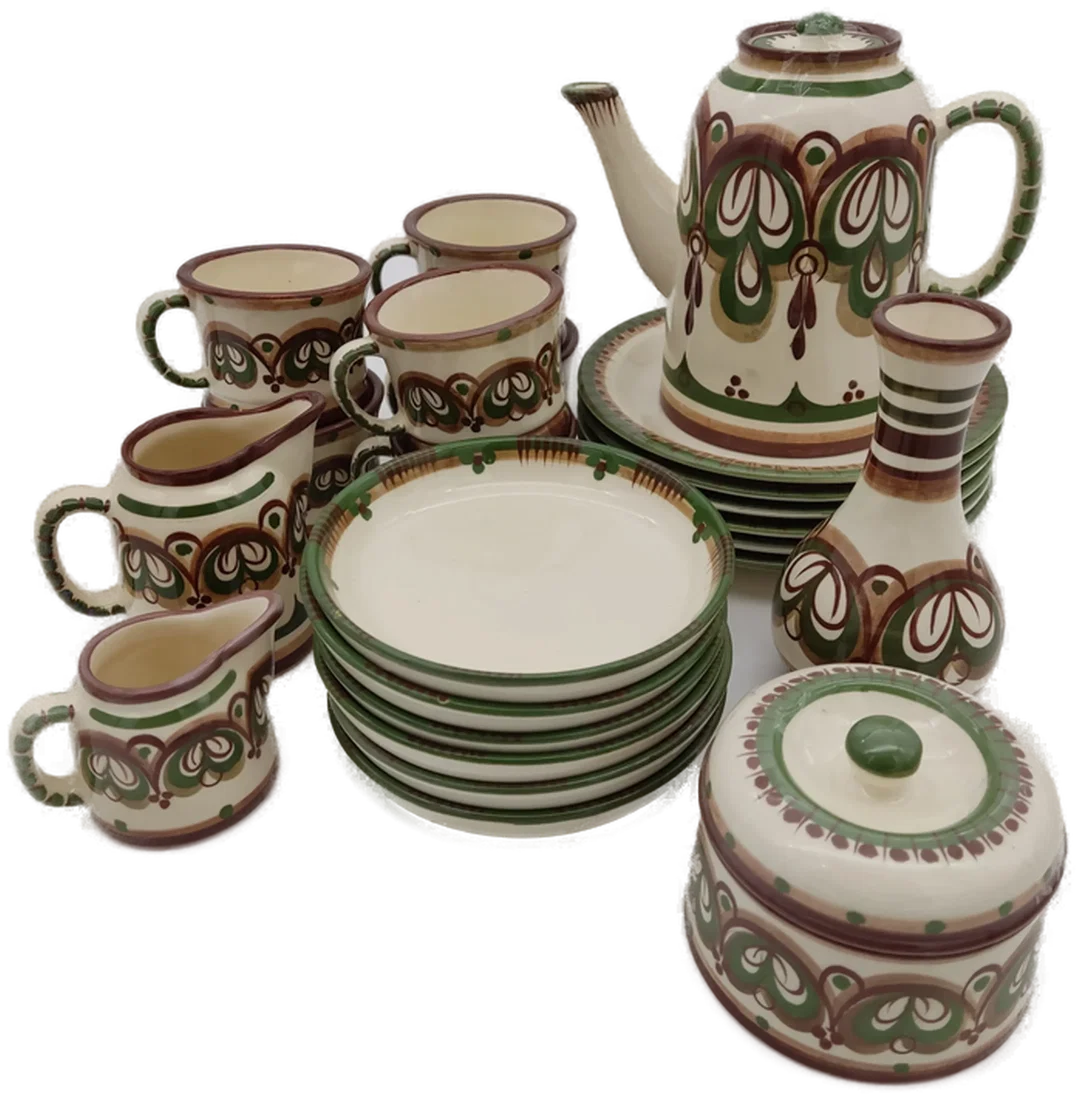 Kaffeeservice 6-teilig, Sonstige Keramik | Vintage-Schatz – Bild 6