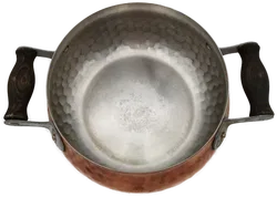 Fondue Set aus Kupfer - vintage  - Bild 3