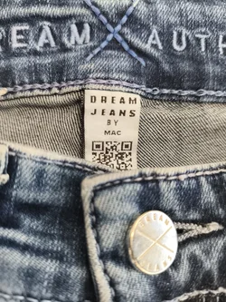 Dream Jeans, skinny Jeans, XS - Bild 3