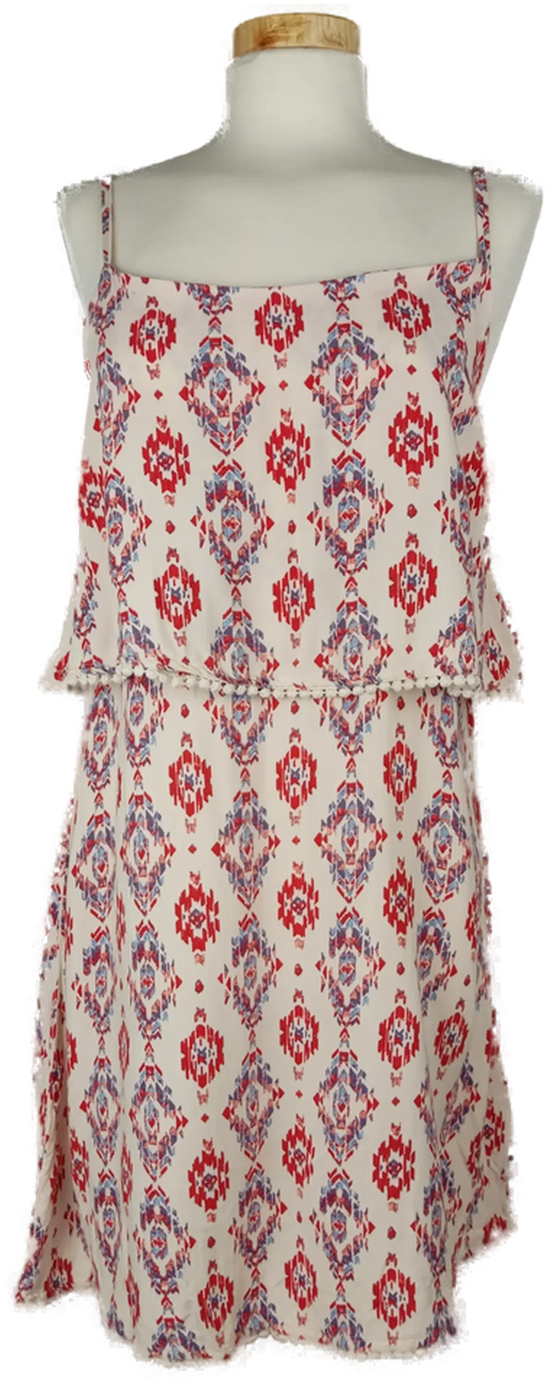  even & odd Damenträgerkleid gemustert - M/38 - Bild 3