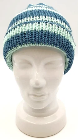 Handgestrickte Wendemütze – Vorschau 2