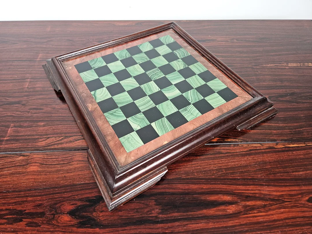 Vintage Schachspiel - Gesellschaftsspiel  – Bild 6