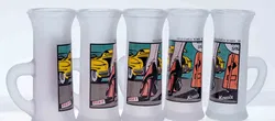 KEGLEVICH Komix '99 Wodka Schnapsglas Set mit Pop Art Motiv (5 Stück) - Bild 3
