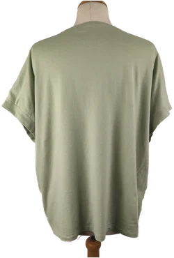 Damen T-Shirt Strenesse Baumwolle Größe 42 | Zeitloser Casual – Vorschau 4