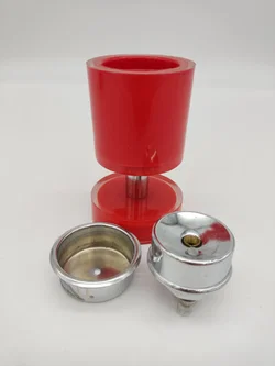 rotes Tischfeuerzeug - Bild 3