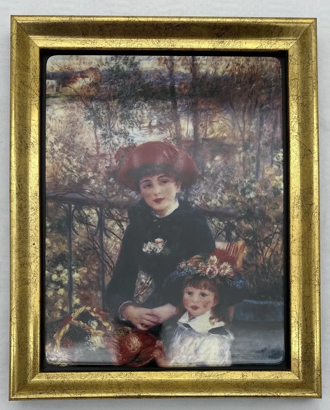 Porzellanbild 