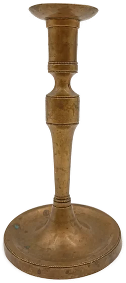Vintage Messing-Kerzenleuchter – Vorschau 3
