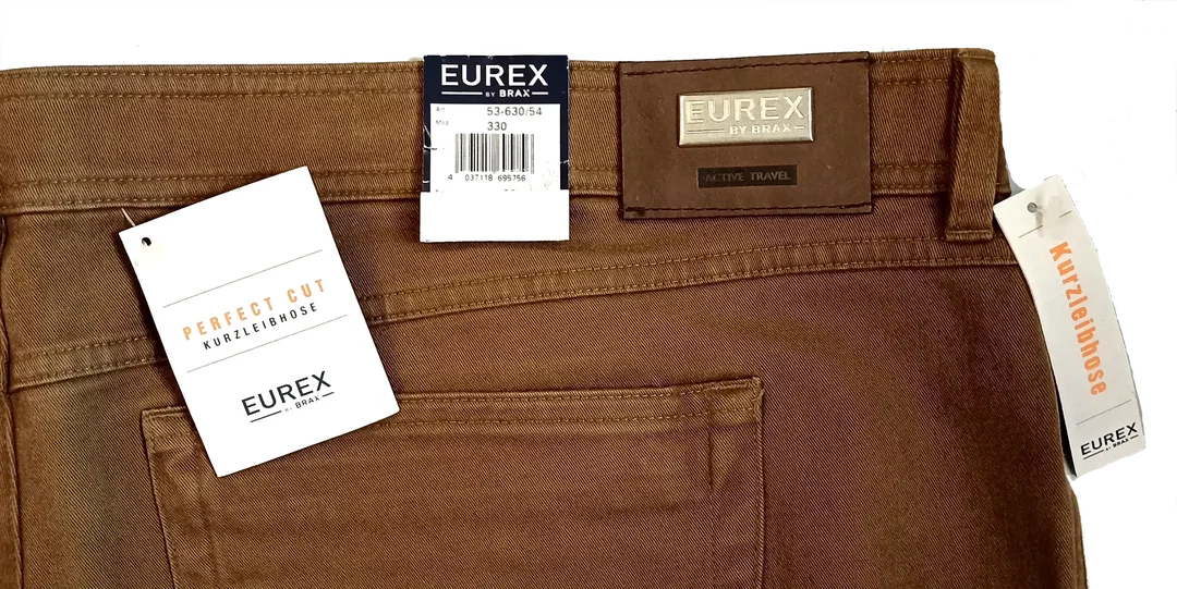 Eurex by Brax Herren Jeans braun Gr. 32U – Bild 3