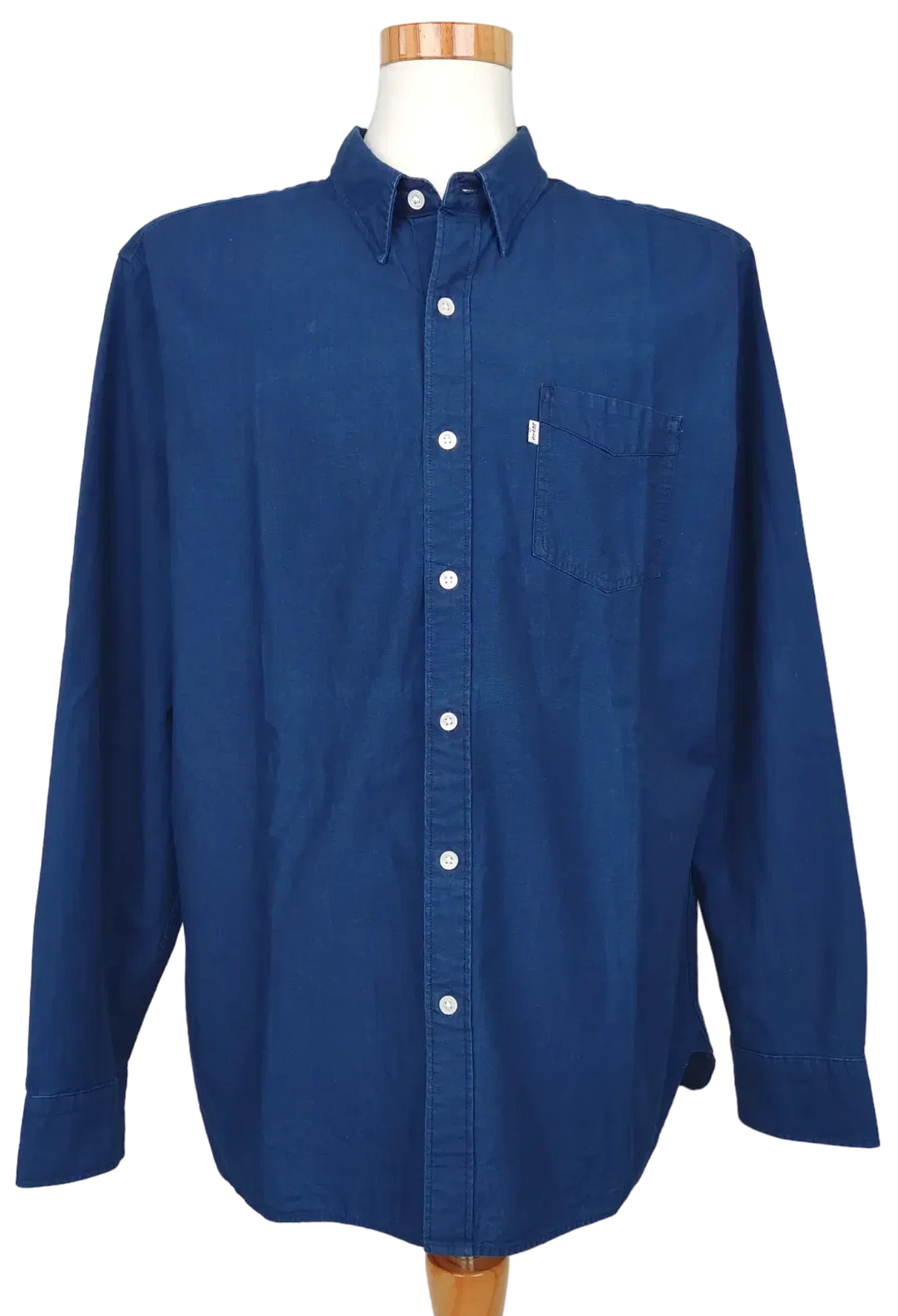 Levi's Herren Hemd, marine - Gr. XXL  - Bild 4