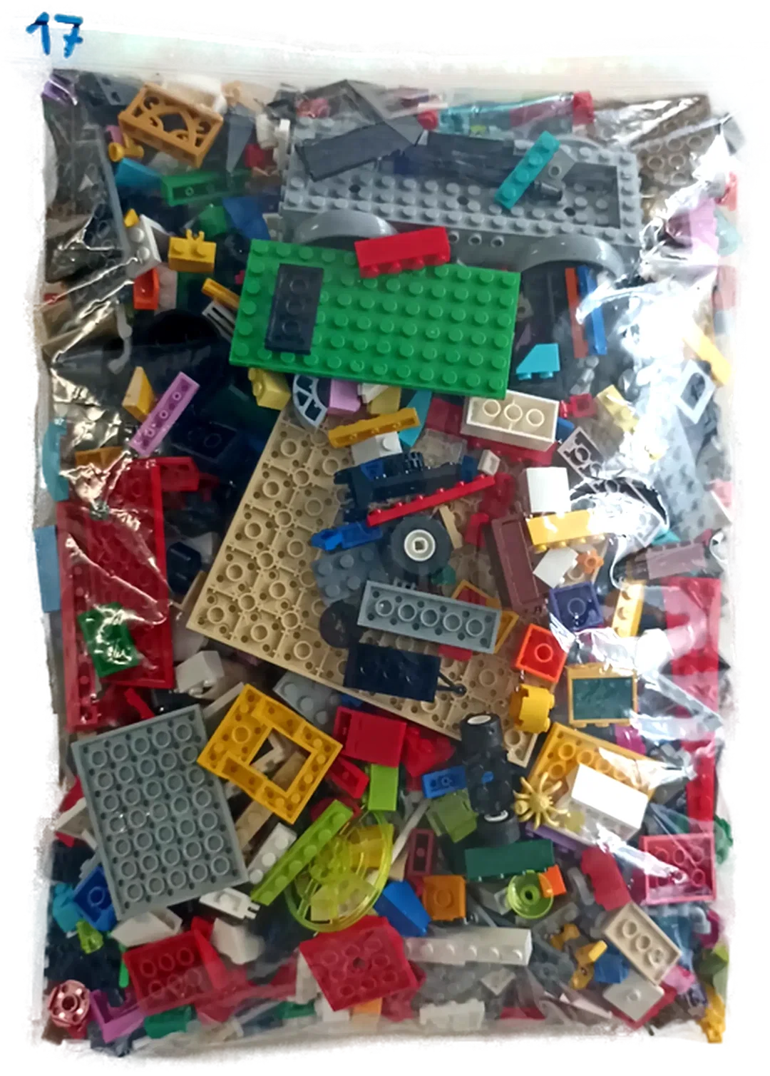  1,5 Kilo LEGO Steine gemischt Nr. 17 - Bild 4