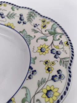 Tchibo, ovale Servierplatte, Porzellan – Vorschau 2