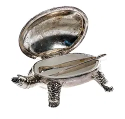 Lambretta versilberte Kandisindose 