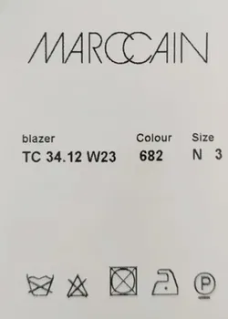 Marc Cain Damen Blazer Gr. 38 - Bild 5