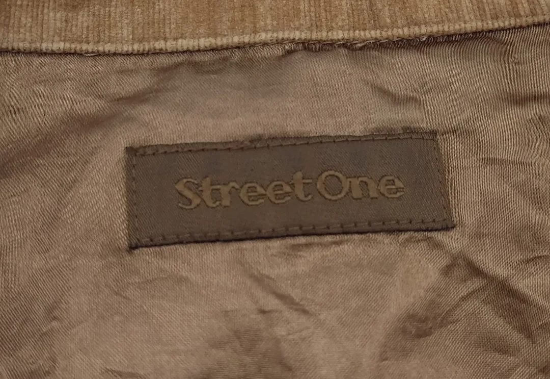 Street one Damen Cordjacke braun - Gr. 34   – Bild 4