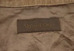 Street one Damen Cordjacke braun - Gr. 34   - Bild 4