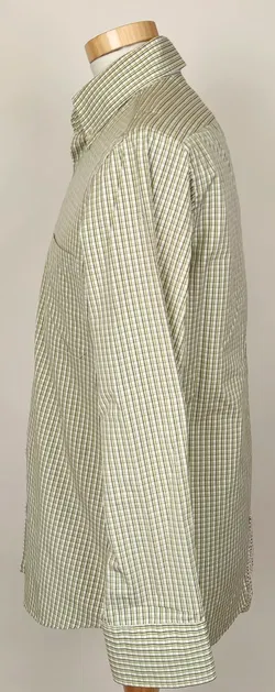 Boss Herren Hemd kariert Gr. 39 - Bild 2