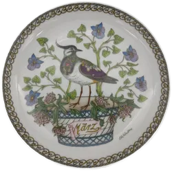 Hutschenreuther - Original Monatssammelteller 12 Stück - Design 