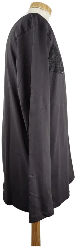 Atlas for Men Herren-Shirt grau mit Print - L/50 - Bild 3