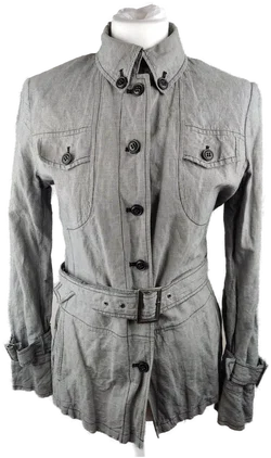 Damen-Trenchcoat Marc Aurel Kariert Gr. 40 | Frühjahrs-Liebling