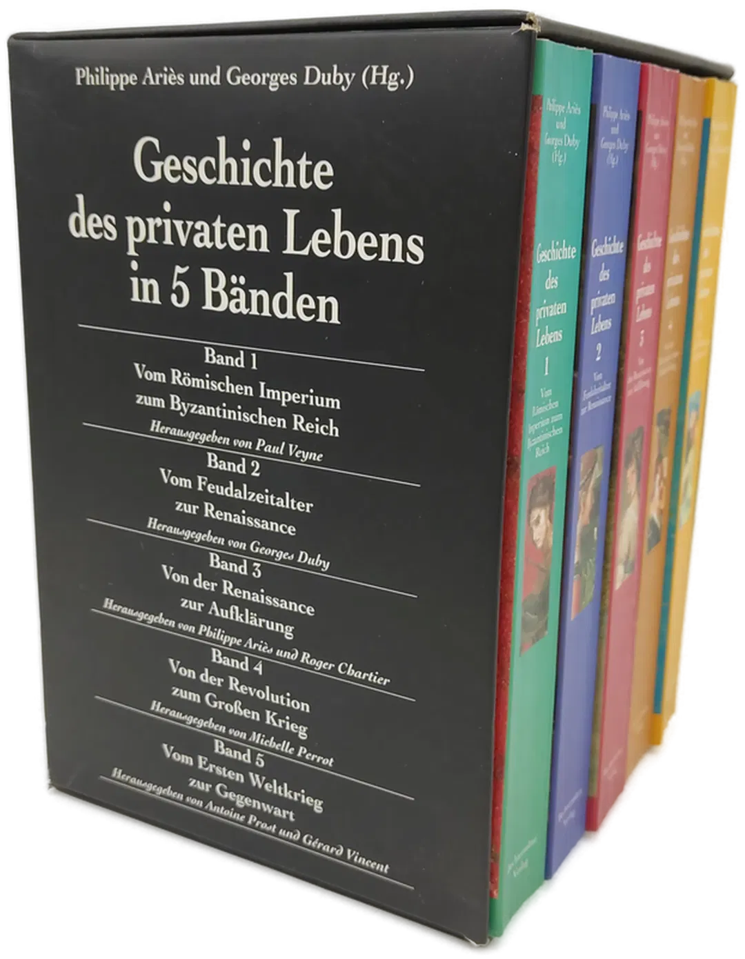 Geschichte des privaten Lebens. In 5 Bänden - Philippe Ariès & Georges Duby [Hrsg.] - Bild 2