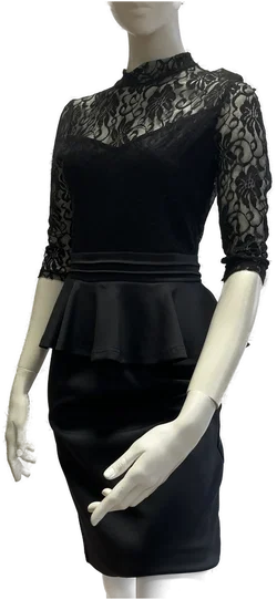 MYSTERY by PSF - Neues Damen-Abendkleid Gr. 36 Schwarz - Perfektes Partyoutfit - Bild 3