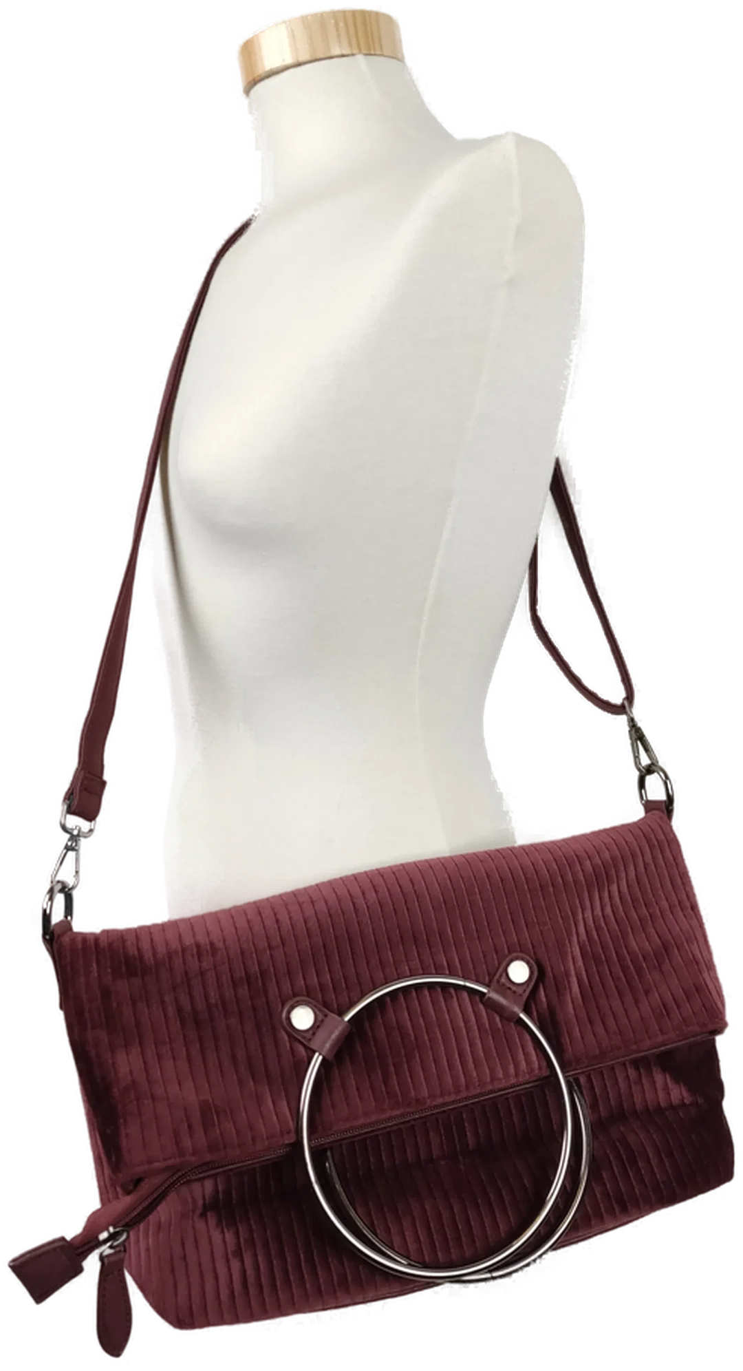 Damen Tasche Cort Rotbraun | Wie Neu – Bild 3