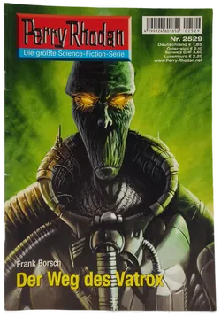 Romanheft Perry Rhodan Der Weg des Vatrox Erstauflage Nr. 2529 - Bild 1