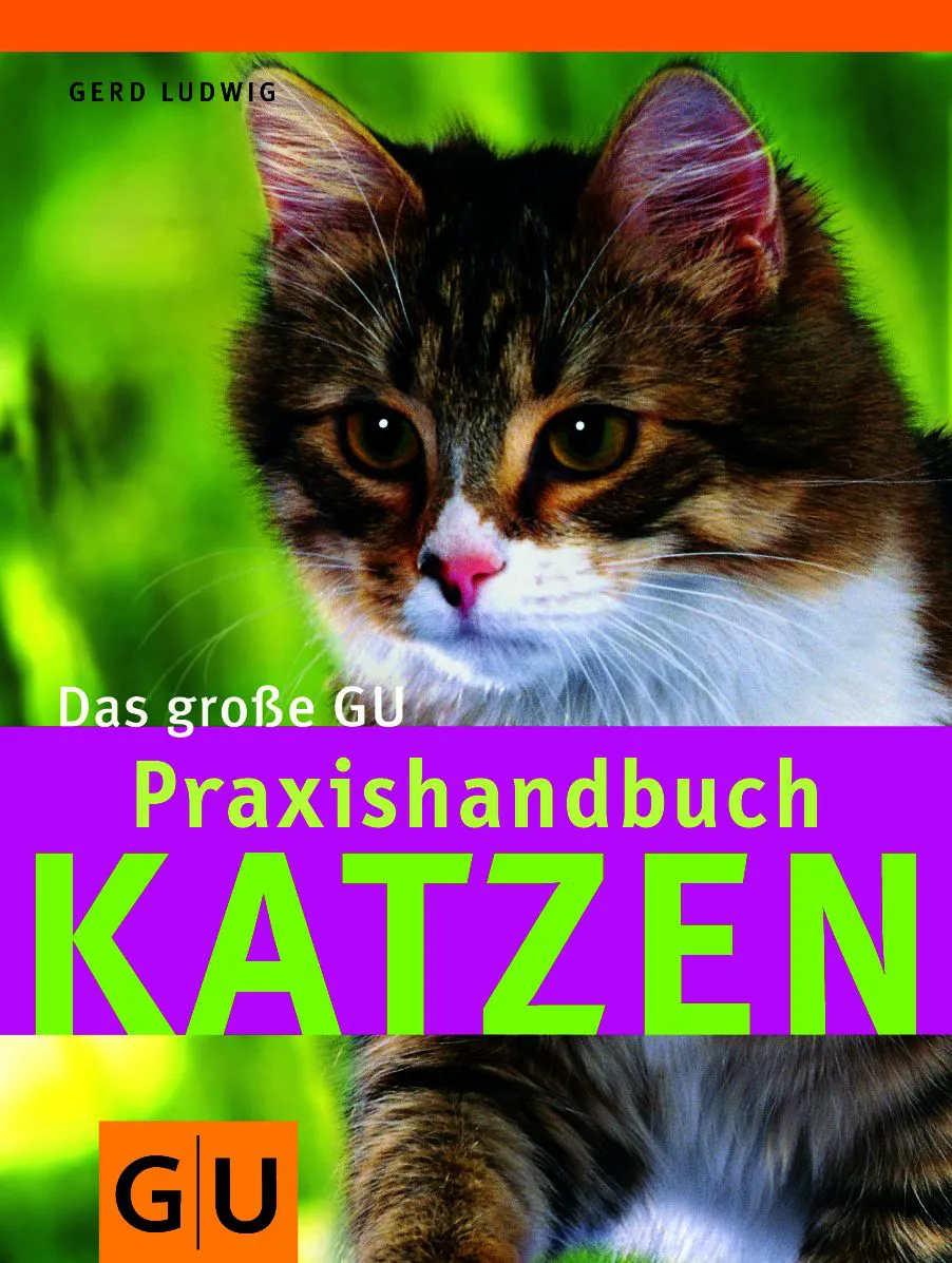Katzen, Das große GU Praxishandbuch - Gerd Ludwig – Bild 1