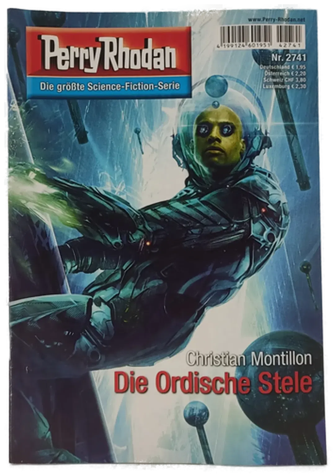  Romanheft Perry Rhodan Christian Montillon Die Ordische Stele Erstauflage Nr. 2741 - Bild 1