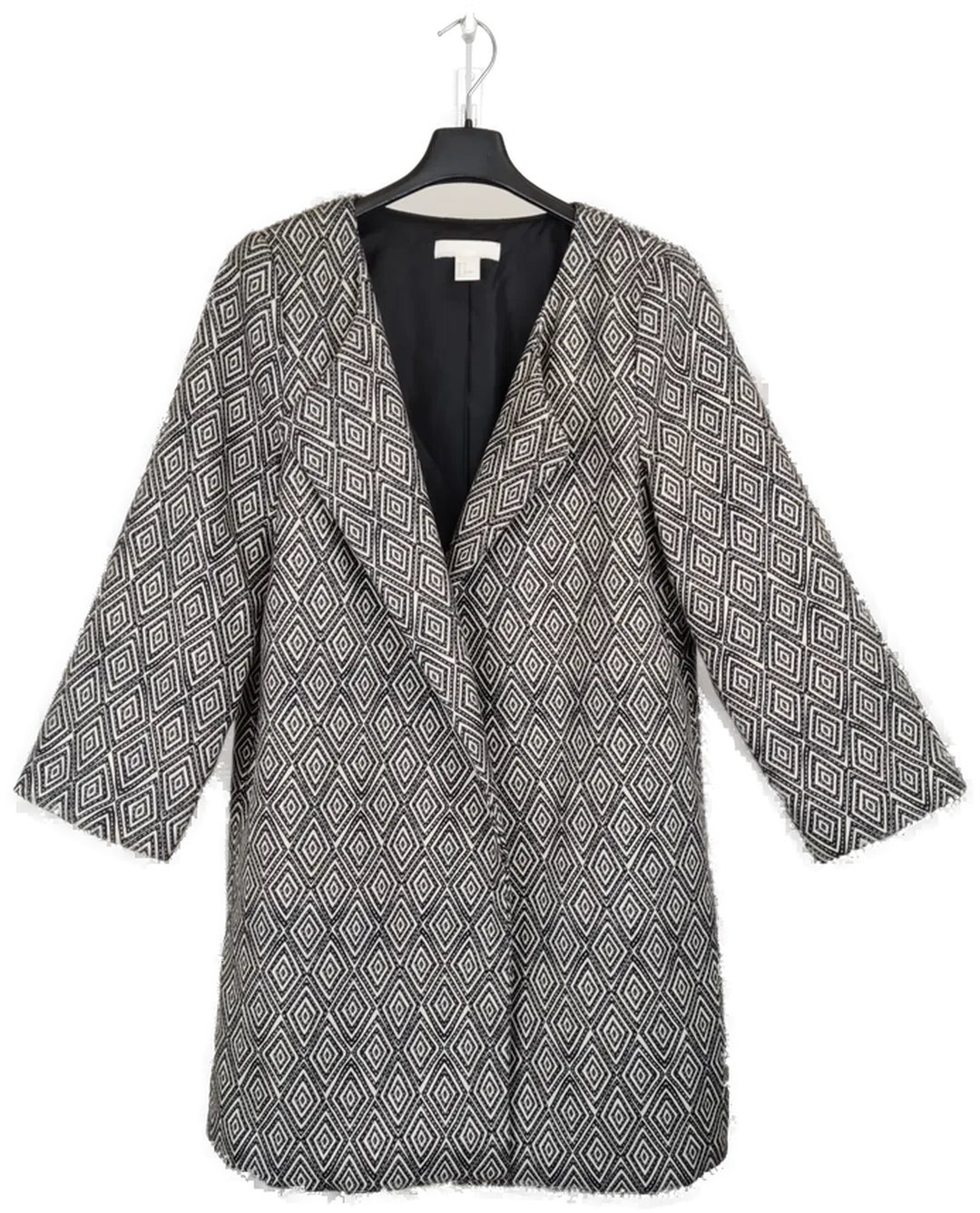 H&M Damen Blazer mehrfarbig Gr.36 - Bild 4