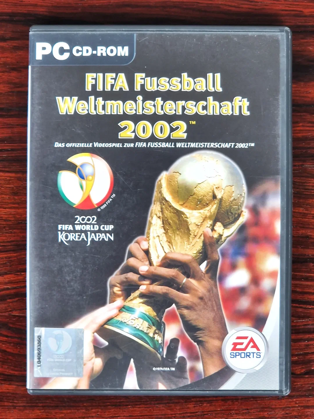 FIFA Fussball Weltmeisterschaft 2002 - Fussball PC-Spiel - CD-ROM - Bild 1