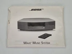 Bose Wave Music System Originalverpackung und Bedienungsanleitung - Leerkarton – Vorschau 12