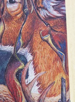 Vintage Ralph Marlin Krawatte 