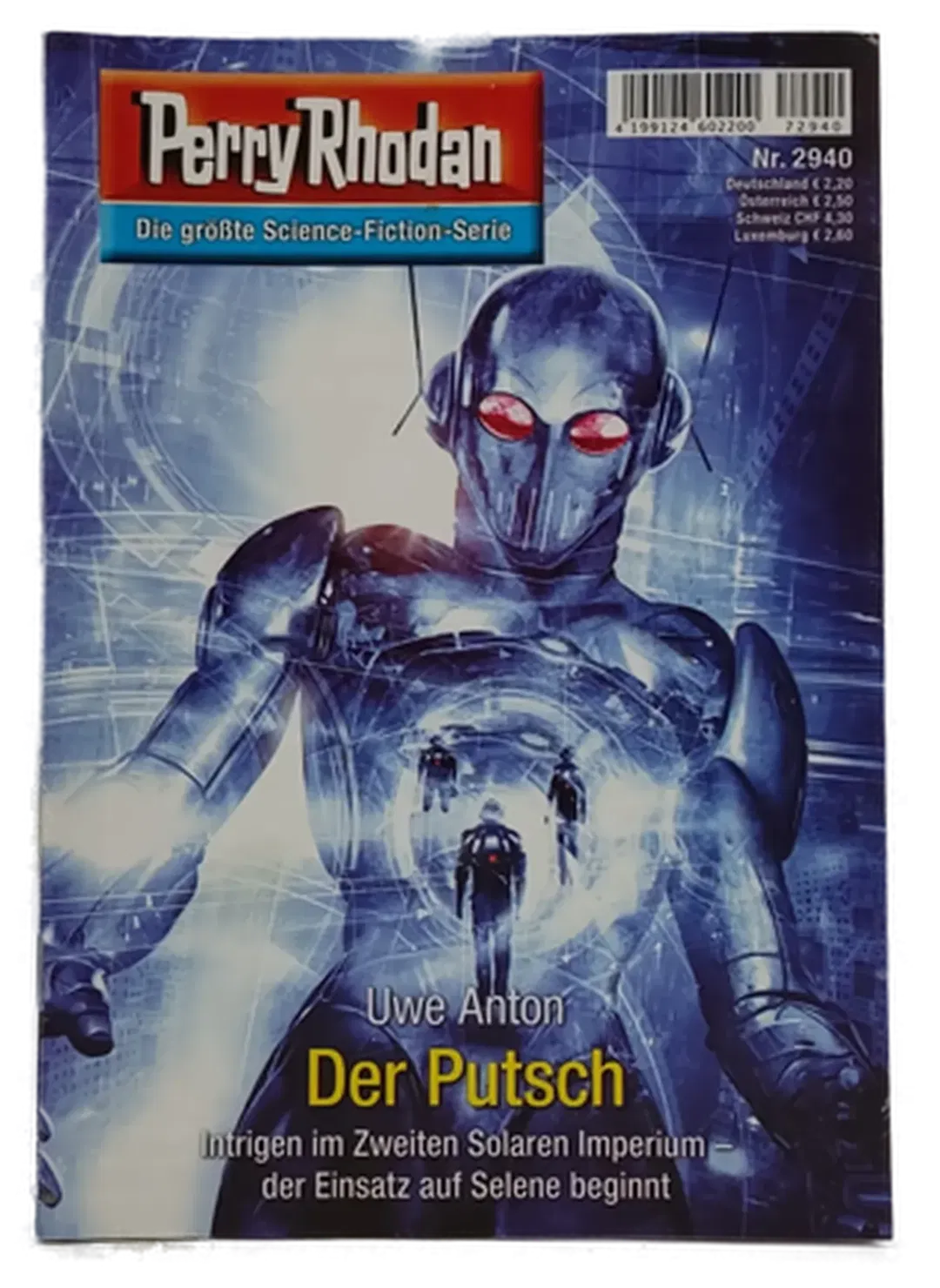 Romanheft Perry Rhodan Der Putsch Erstauflage Nr.2940 - Bild 1
