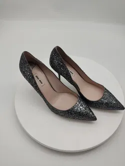 Miu Miu Glitzernde Damenpumps in Größe 41,5 – Perfekt für Party und Abendmode - Bild 3