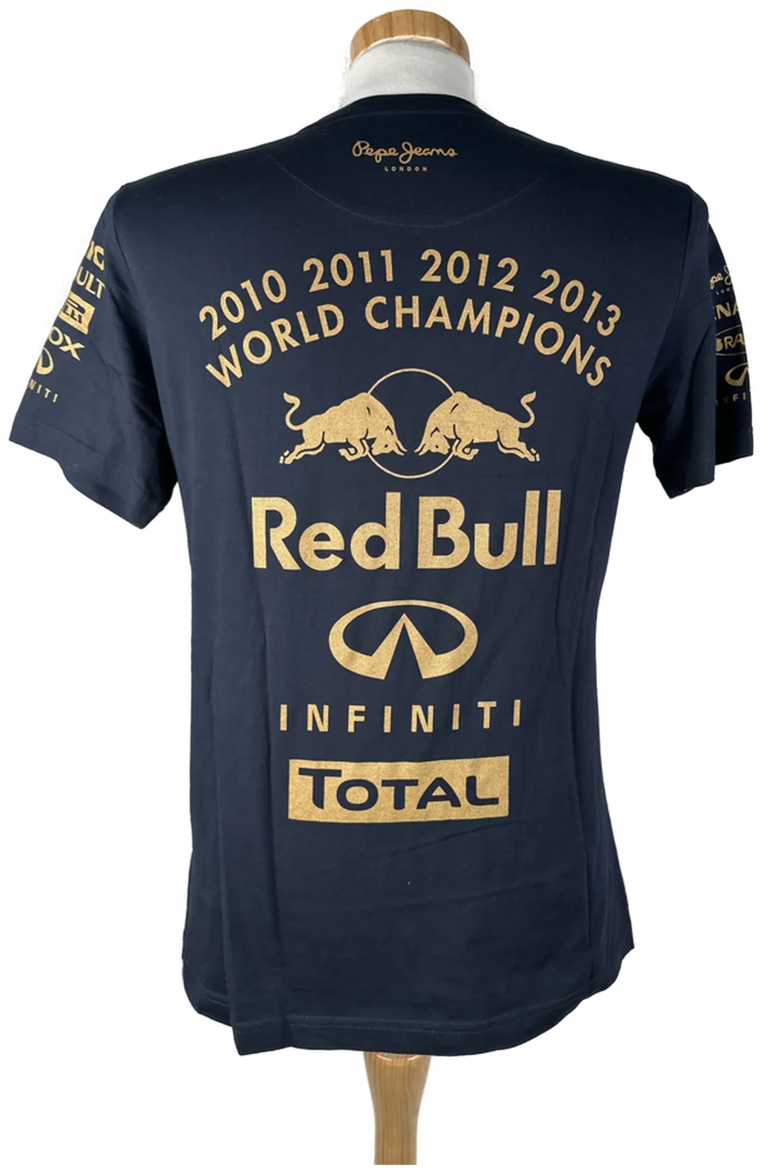 Red Bull Racing - Herren T-Shirt - Gr. S – Bild 3