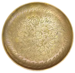 Orientalisches Tee/Mokka Kovolut 4 teilig aus Messing mit Gravur - Bild 3